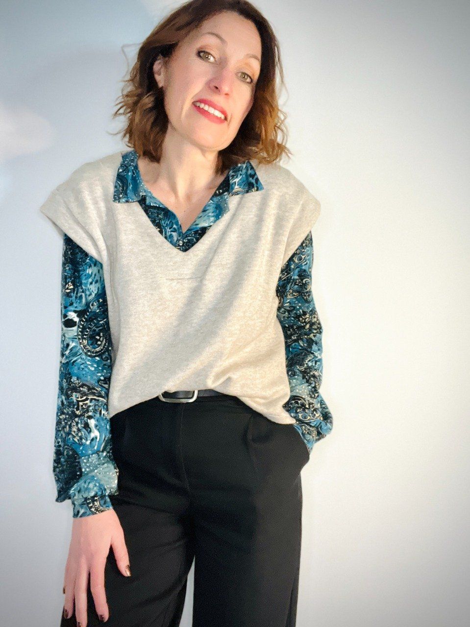 le pull puzzle 3 - Moijecouds! Claire