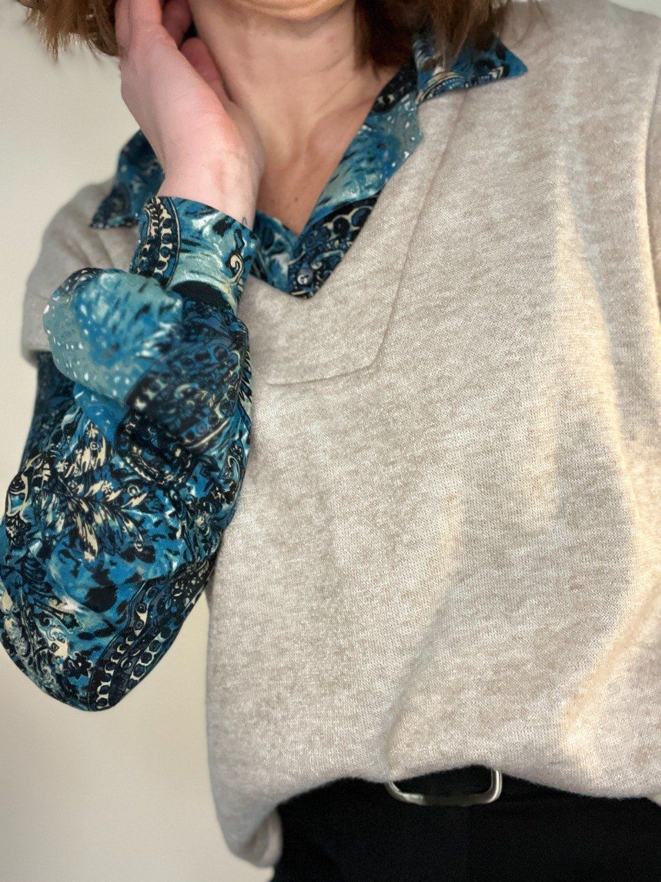 le pull puzzle 4 - Moijecouds! Claire