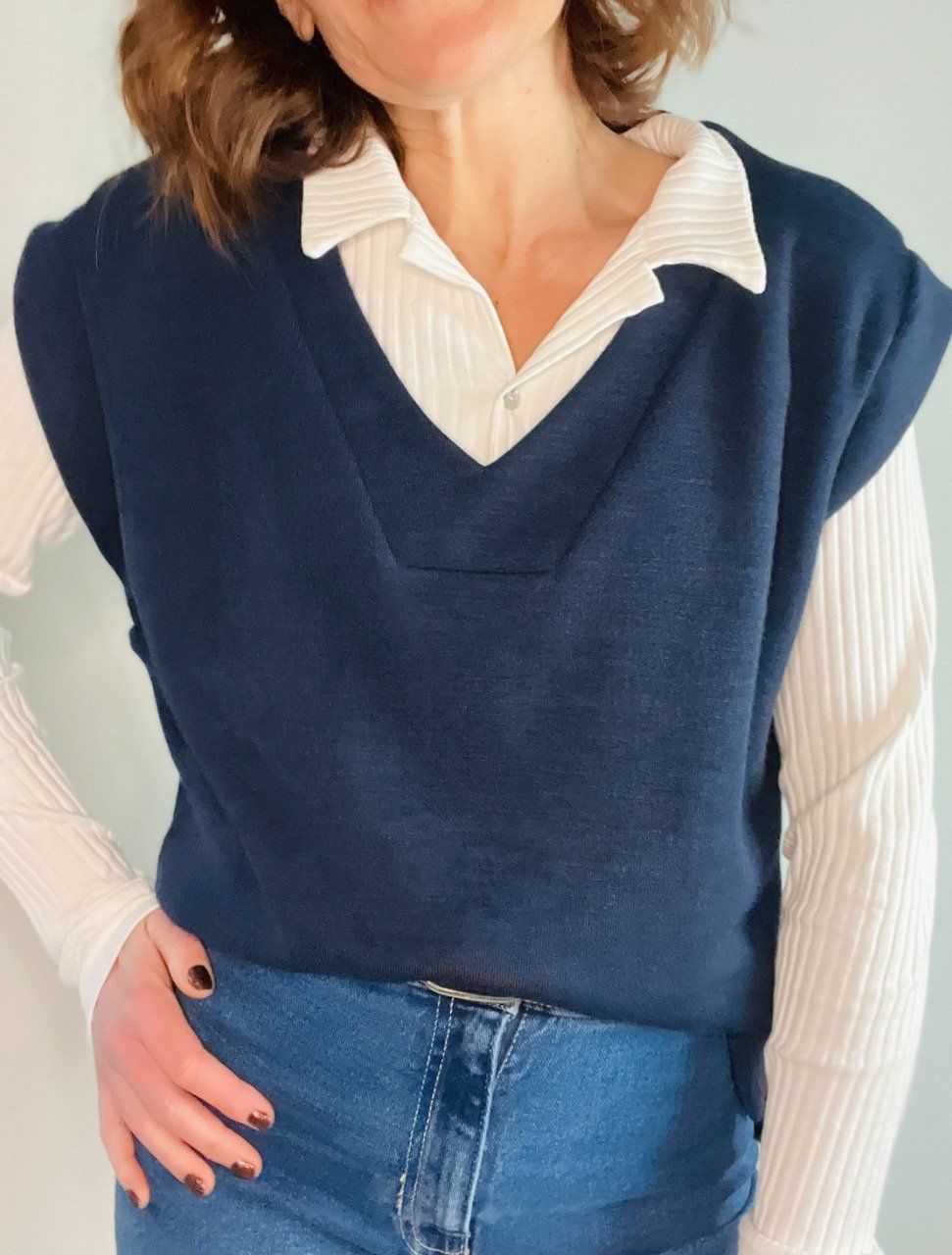 le pull puzzle 5 - Moijecouds! Claire