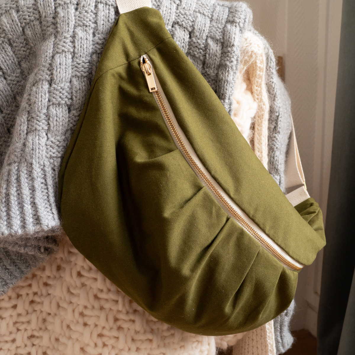 plis kaki 3 - Fanny Dequin