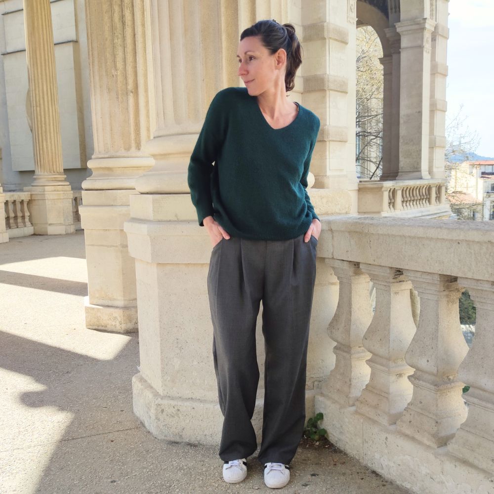 saintclaude-gris-pull-1000 - Isabelle Laurie