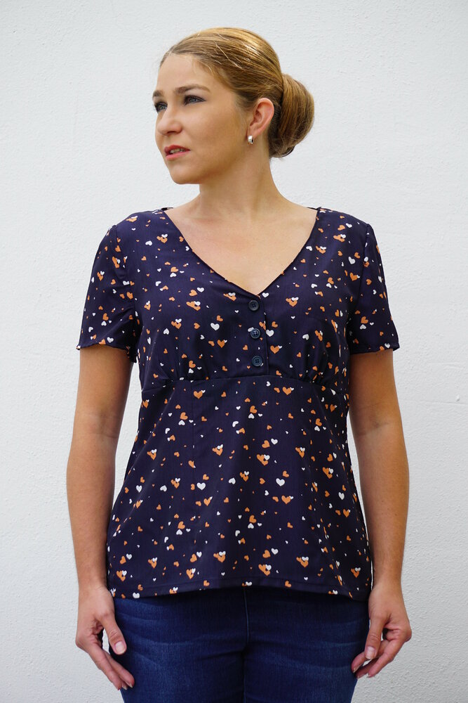 Lauris Couture Claudia Blouse main image 0
