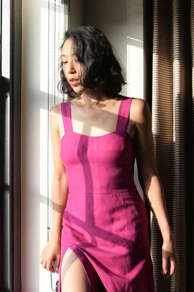 Ose Patterns - Patron de couture femme robe longue ete YMA -5098 - Ose Patterns