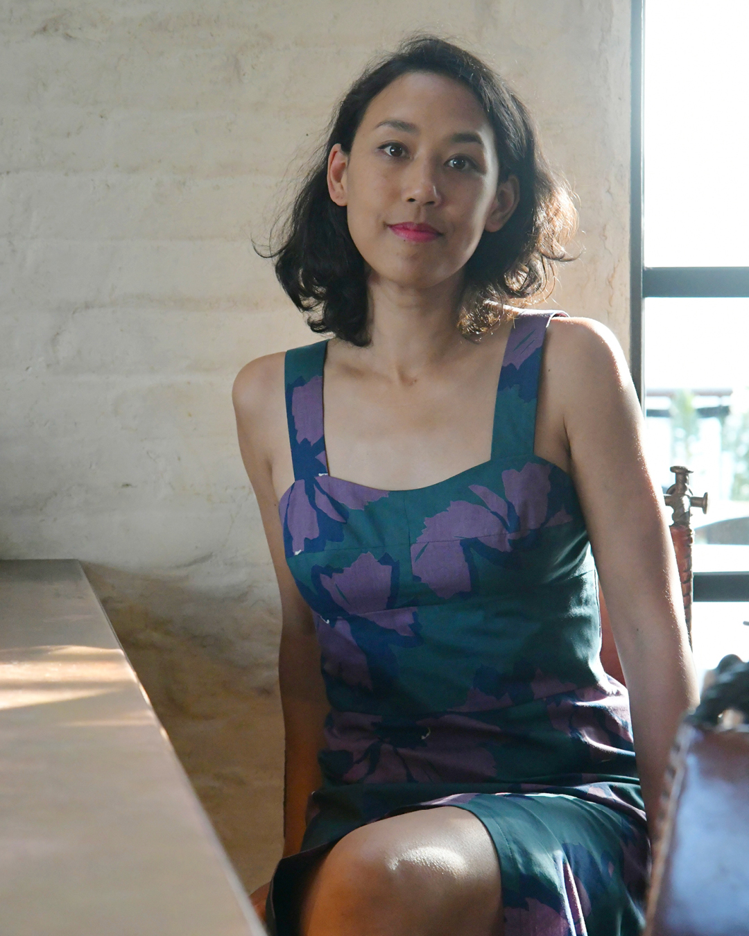 Ose Patterns - Robe YMA longue a bretelles - Ose Patterns