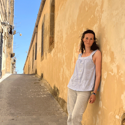 botticelli-patron top-upcycling chemise - Les Patronnes