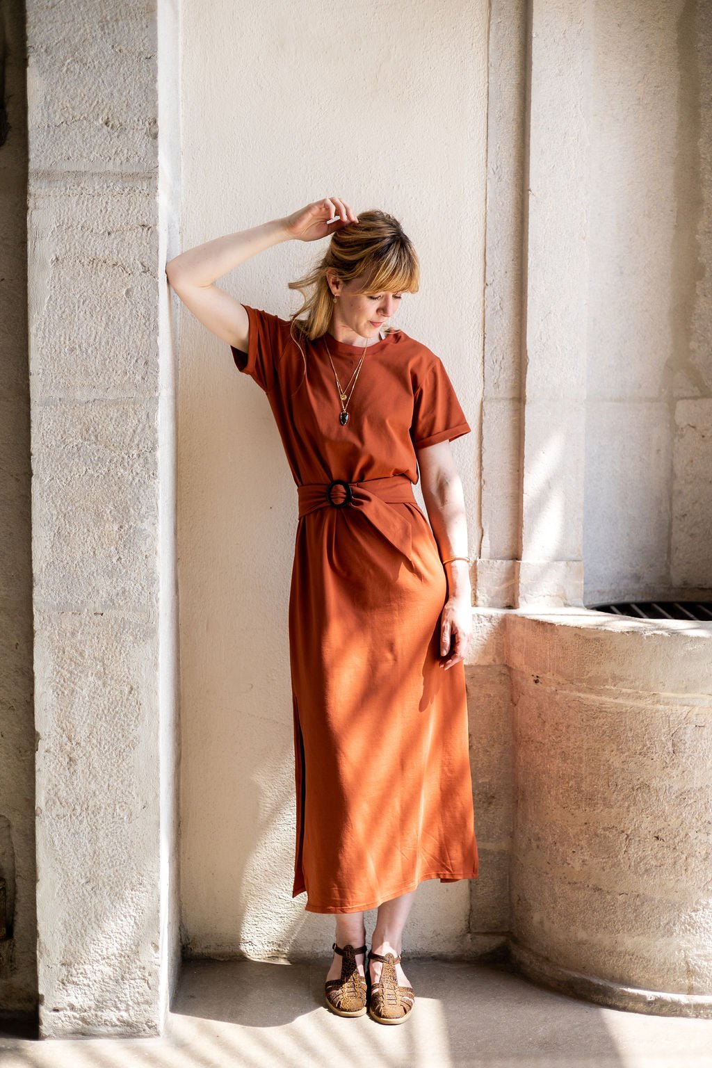 a_Box couture - Robe Michelle terra - Polaris Patterns