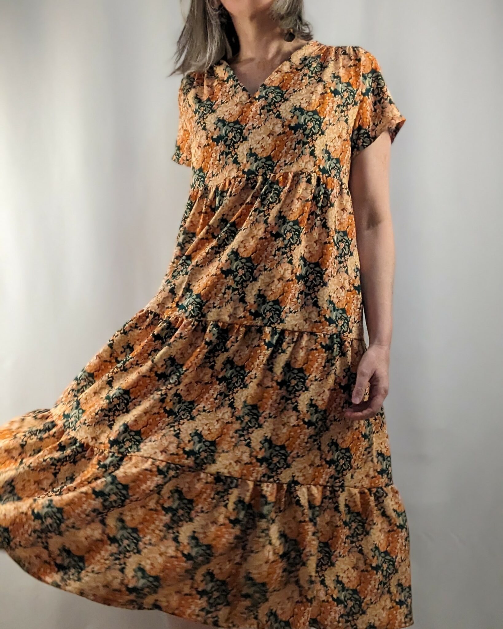 patron robe longue chavafroncer2 - Emily Lenoble