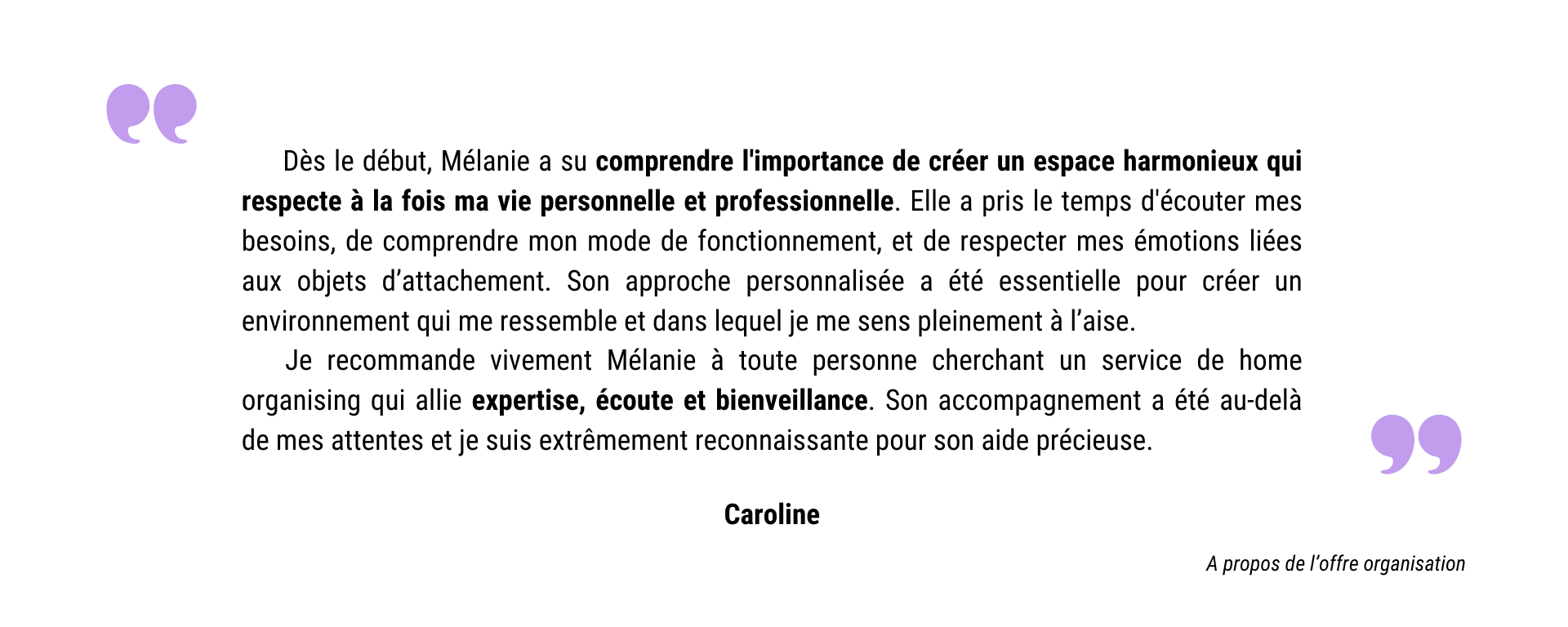 Témoignage 2