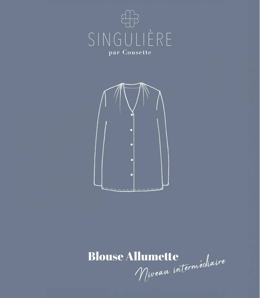 blouse allumette 1