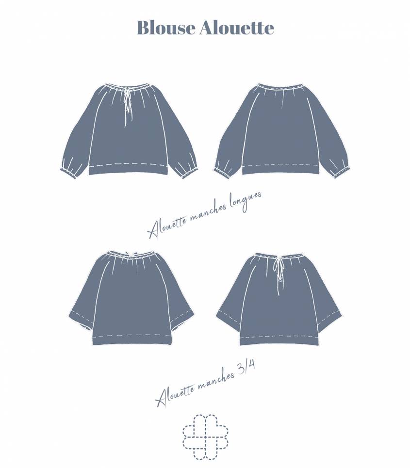 blouse alouette 1