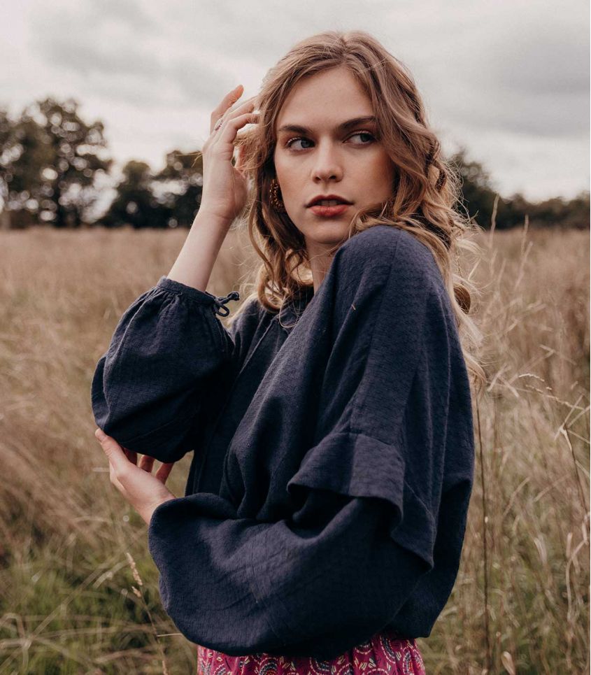 blouse blondinette manches longues 6