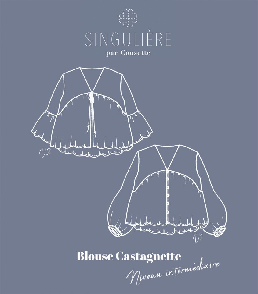 blouse castagnette