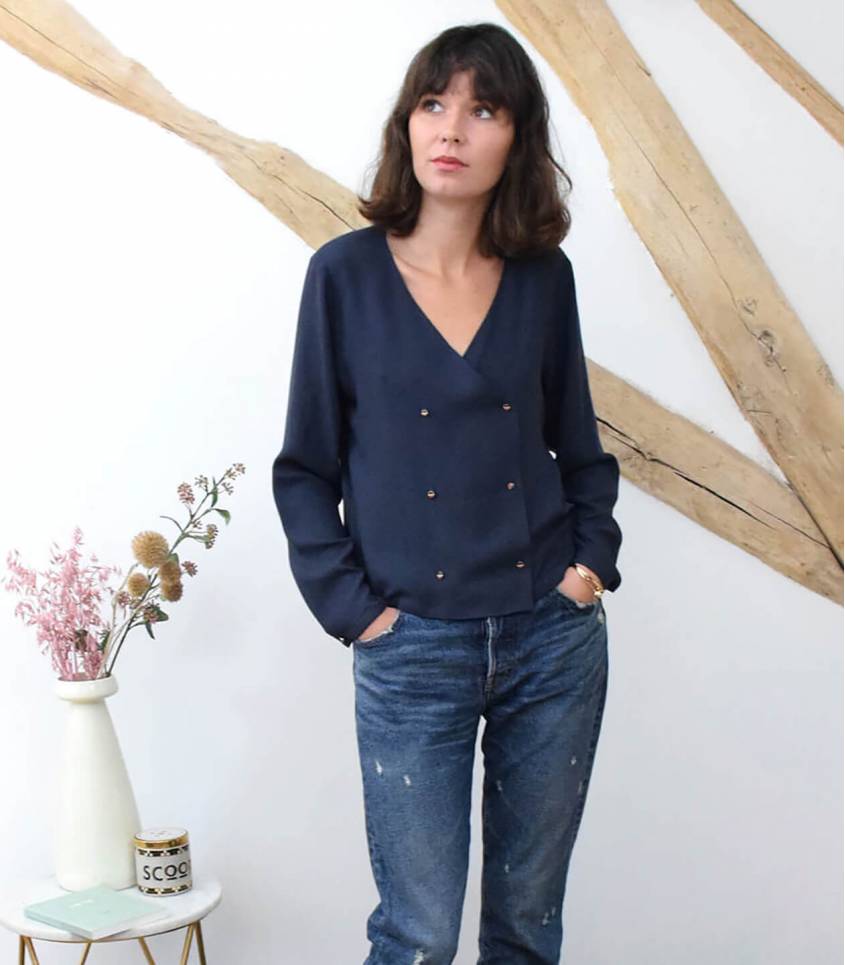 blouse croisette 1