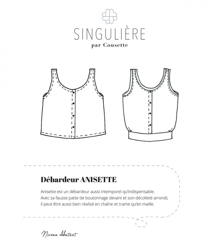 débardeur anisette 1