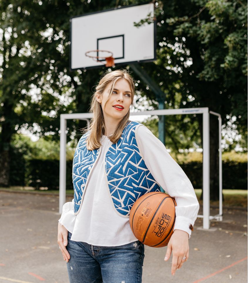 patron gilet biquette 1