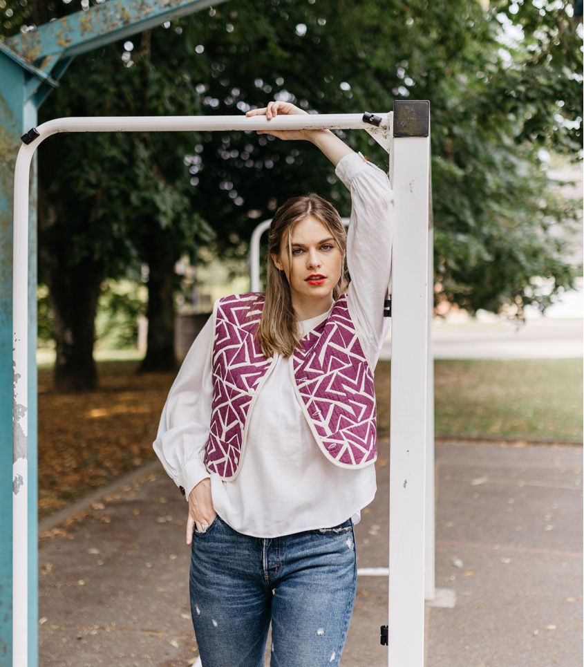 patron gilet biquette 2