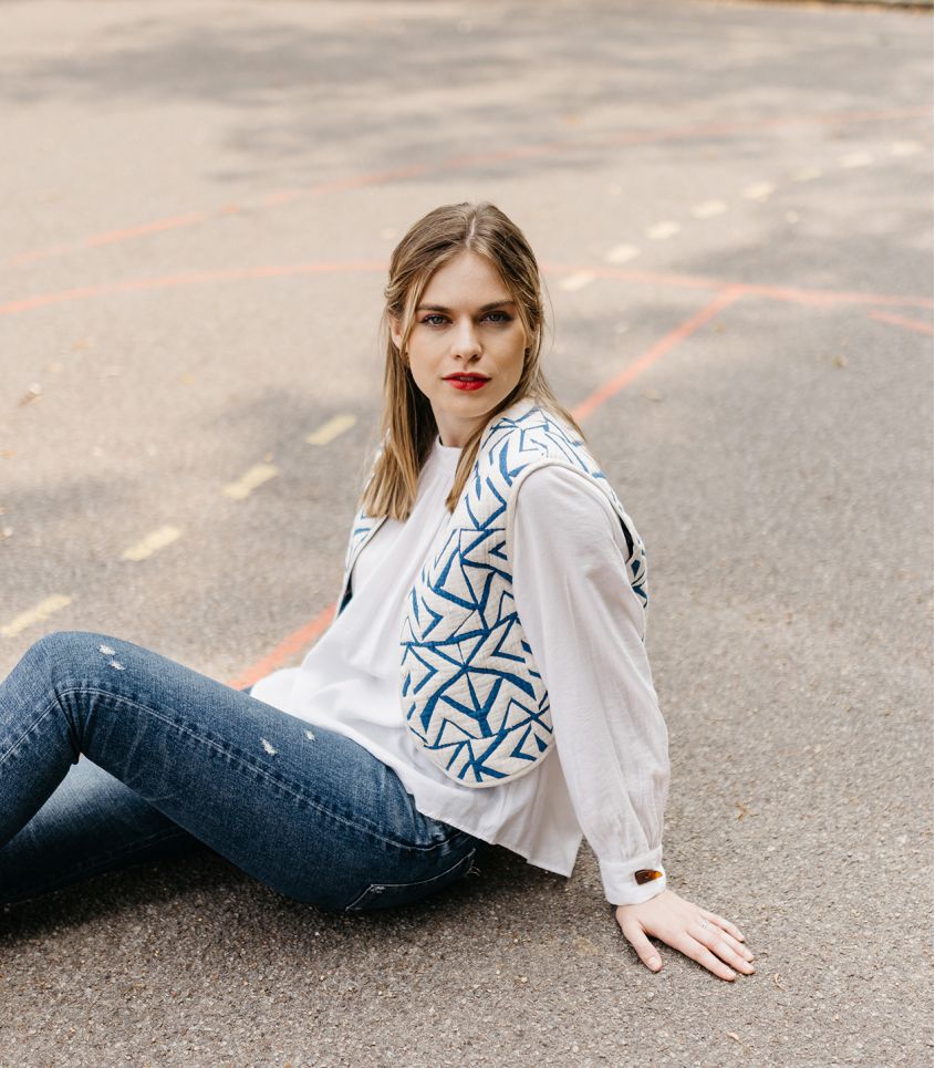 patron gilet biquette 4