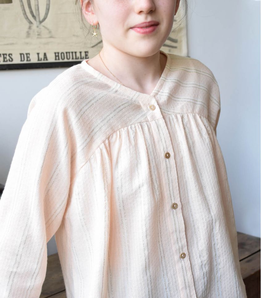 petite catherinette blouse 5