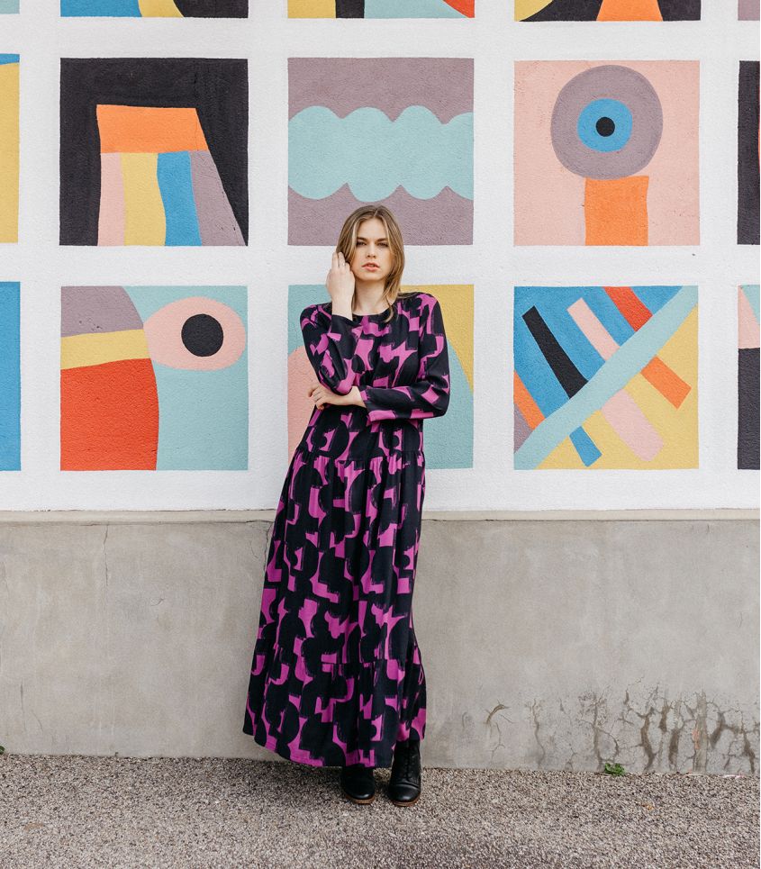 robe soeurette avec volants 3