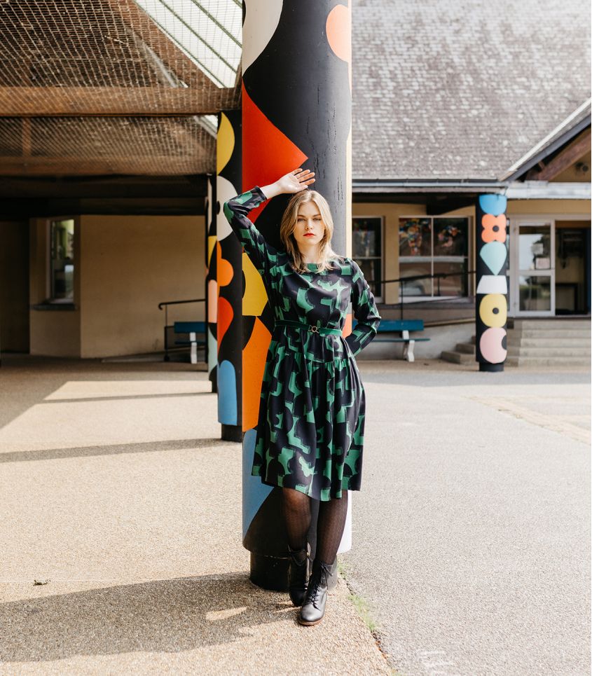 robe soeurette sans volants 4