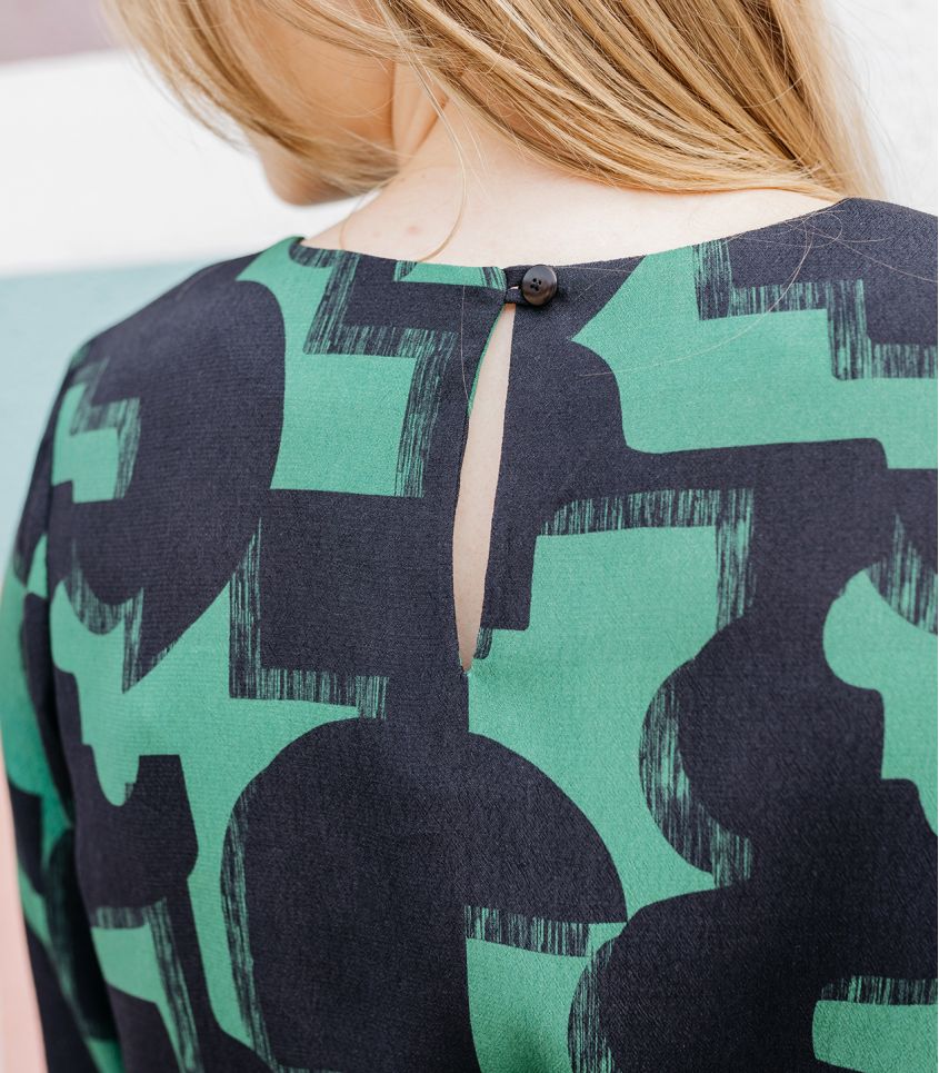 robe soeurette sans volants 6