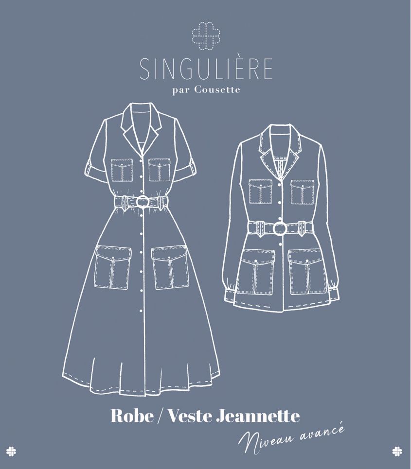robe-veste-jeannette 1