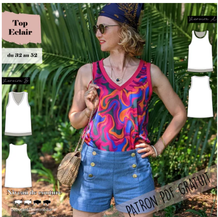 Pattern Eclair Top Eclair - Polaris Patterns