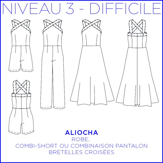 Pattern Difficile Aliocha - Polaris Patterns