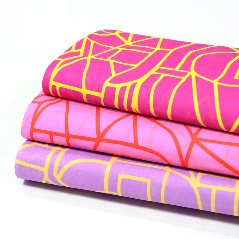 Voile de coton - Town - Coocool