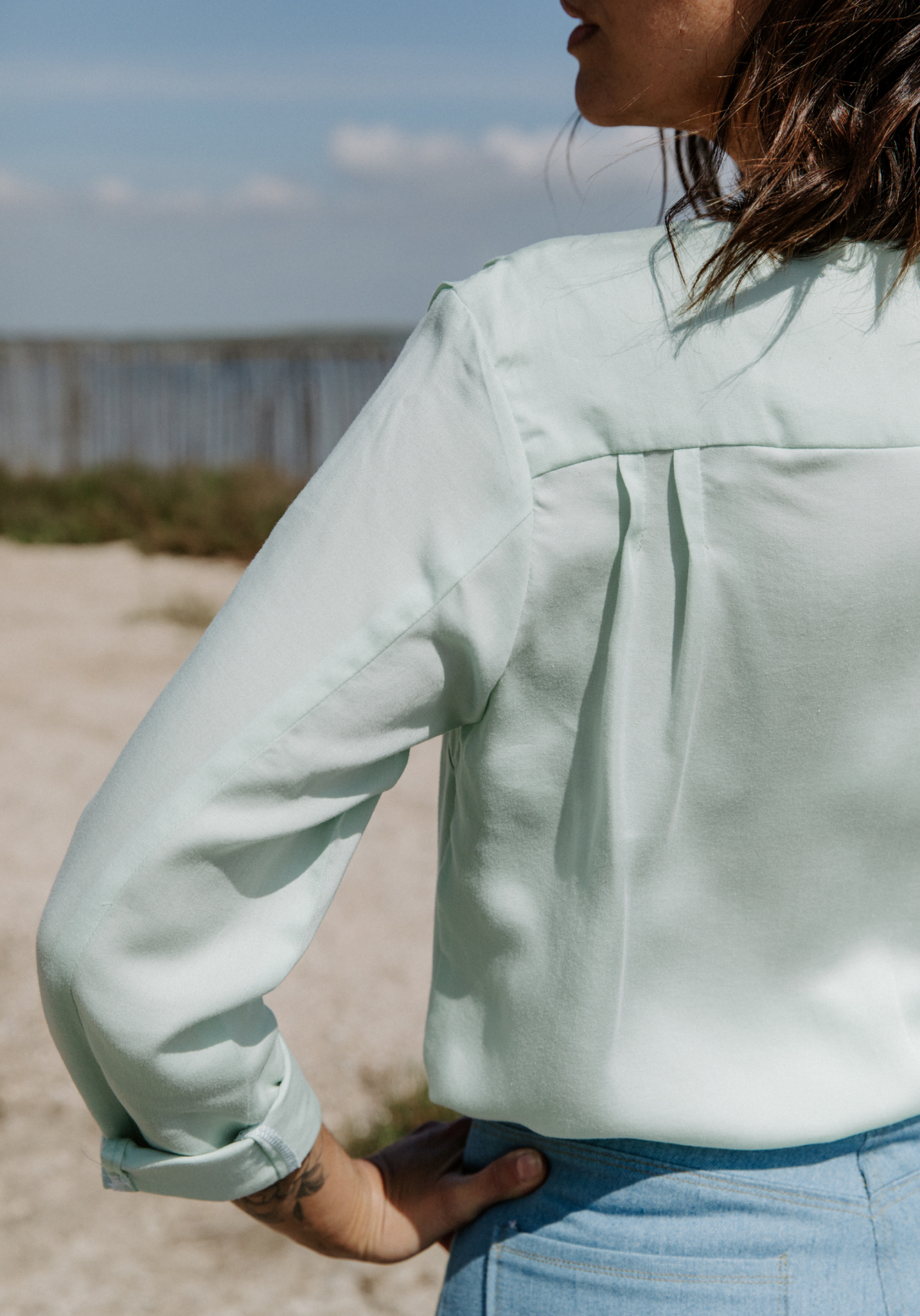 Chemisier_Bellini_Satin_de_tencel_Vert_Amande_2_1600x