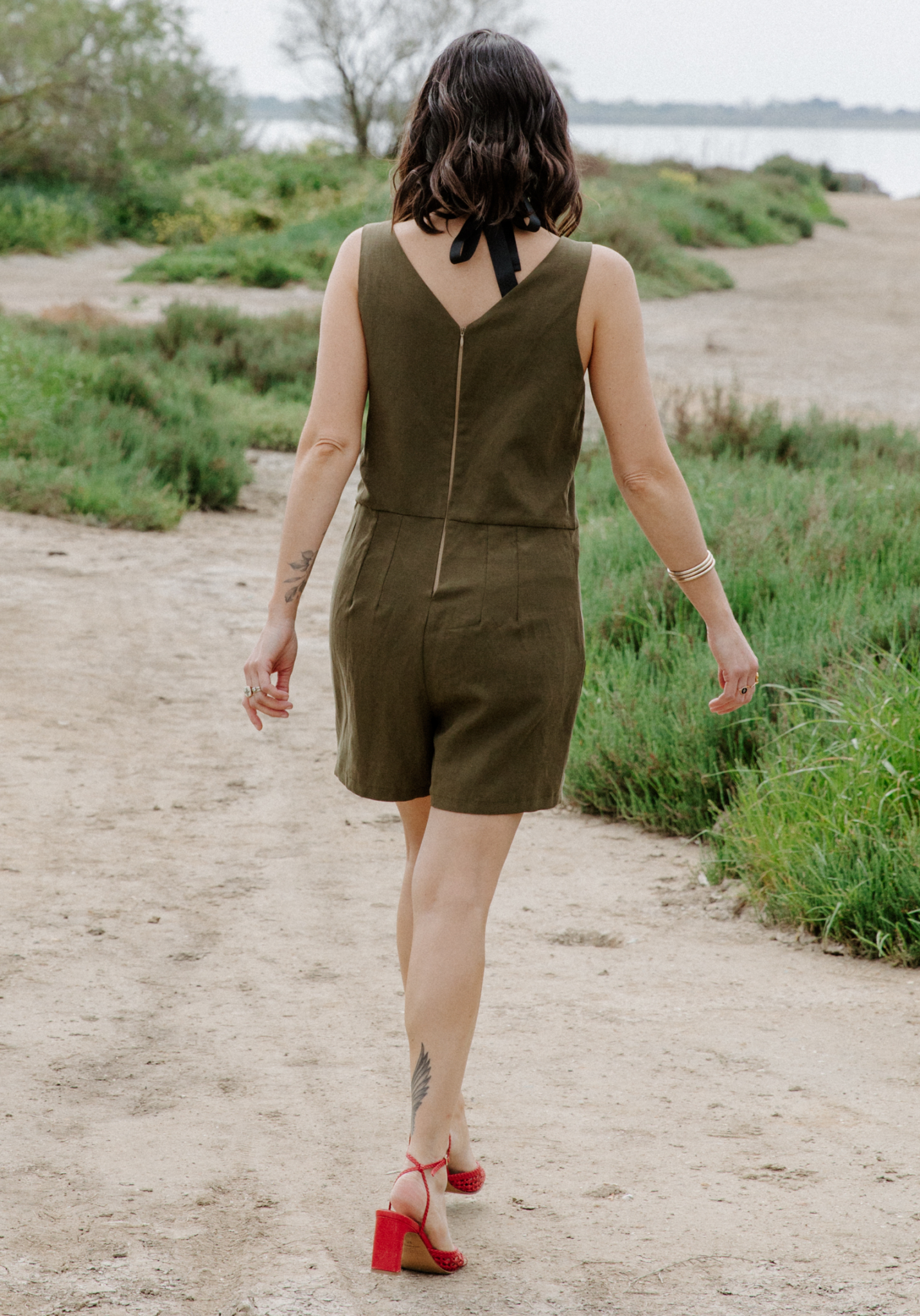 Combinaison_Cosmopolitan_Doupion_tencel_lin_coton_Kaki_2_1600x