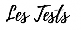 Ecriture