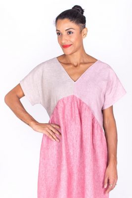 I-AM-Patterns-Robe-poches-Sherazade-rose-lin-stragier-5